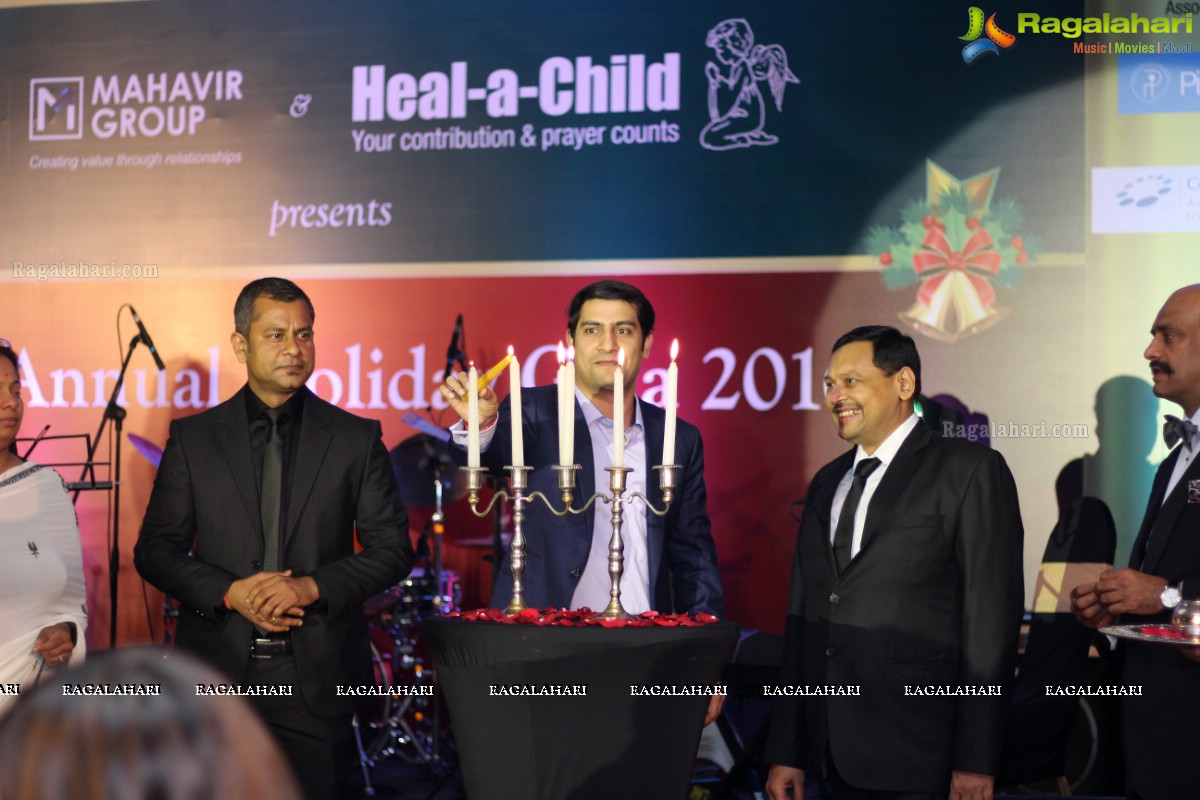The Annual Holiday Gala 2016 by Heal-a-Child at Taj Krishna, Hyderabad