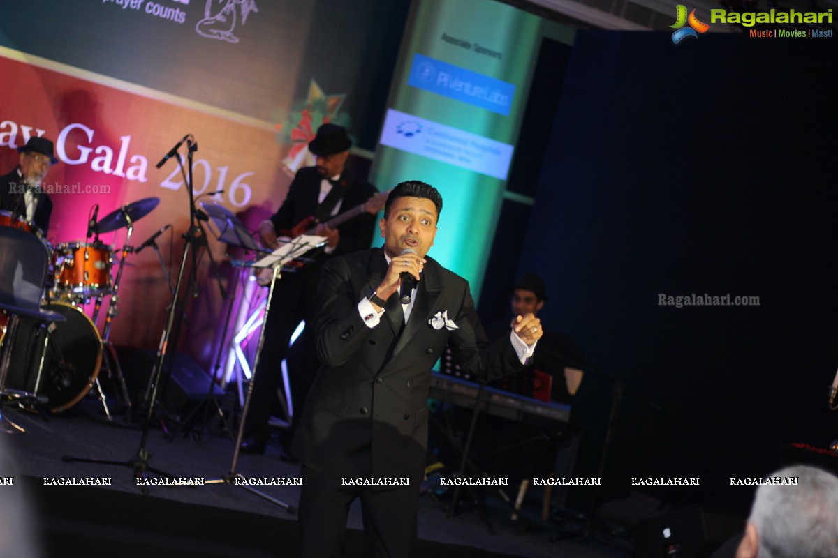 The Annual Holiday Gala 2016 by Heal-a-Child at Taj Krishna, Hyderabad