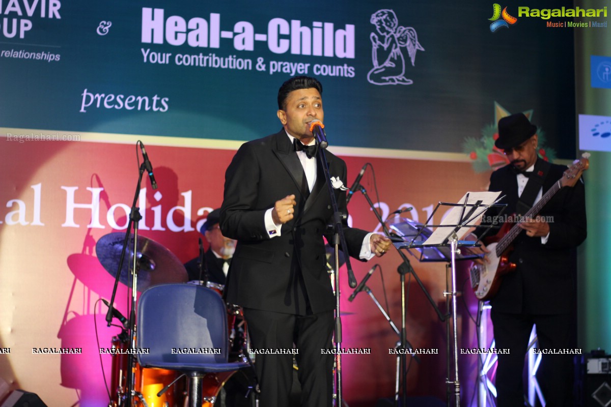 The Annual Holiday Gala 2016 by Heal-a-Child at Taj Krishna, Hyderabad