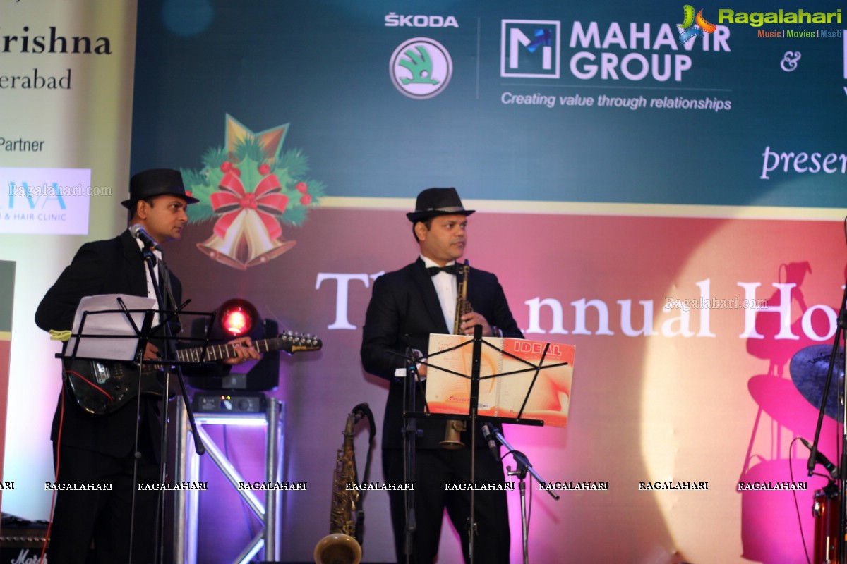 The Annual Holiday Gala 2016 by Heal-a-Child at Taj Krishna, Hyderabad