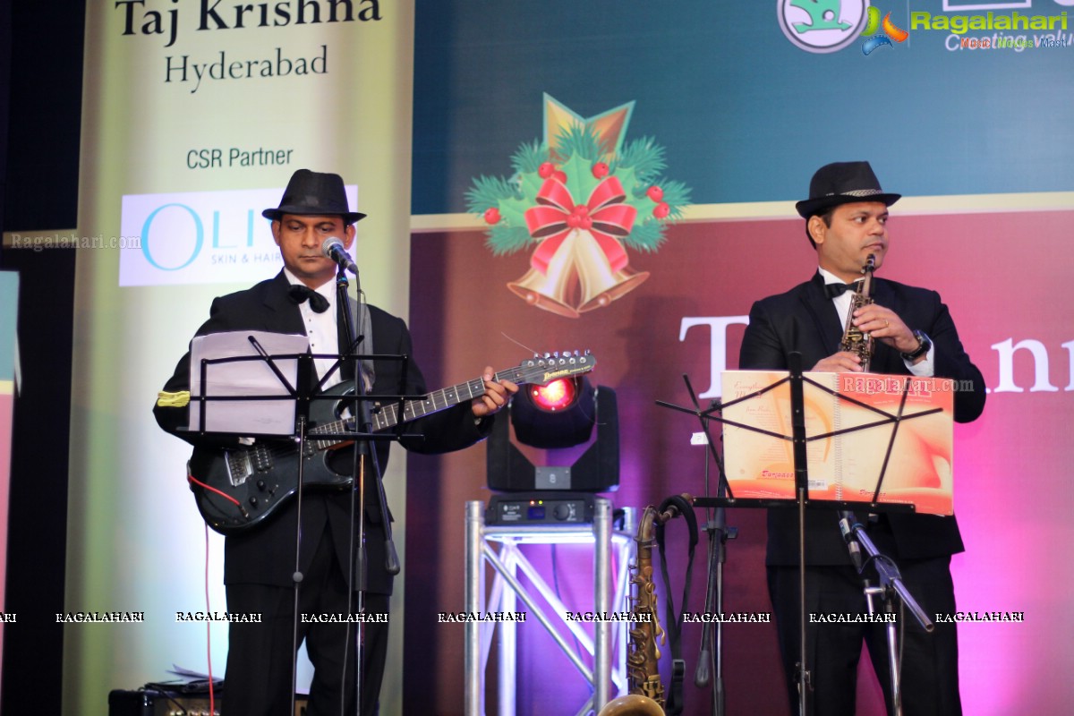 The Annual Holiday Gala 2016 by Heal-a-Child at Taj Krishna, Hyderabad