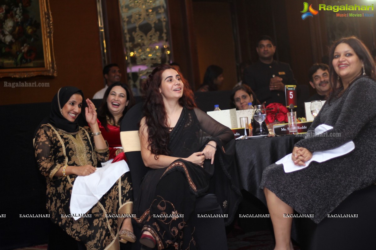 The Annual Holiday Gala 2016 by Heal-a-Child at Taj Krishna, Hyderabad