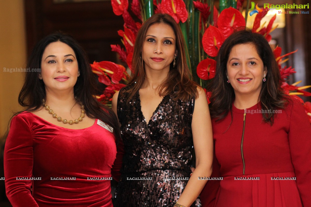 The Annual Holiday Gala 2016 by Heal-a-Child at Taj Krishna, Hyderabad