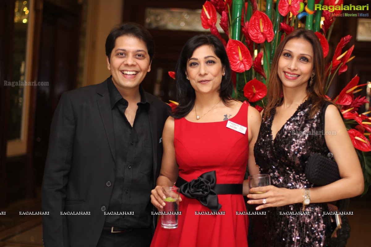 The Annual Holiday Gala 2016 by Heal-a-Child at Taj Krishna, Hyderabad