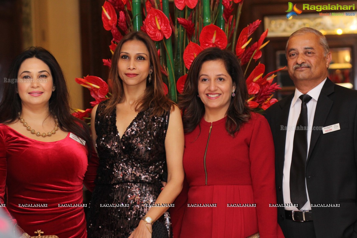 The Annual Holiday Gala 2016 by Heal-a-Child at Taj Krishna, Hyderabad