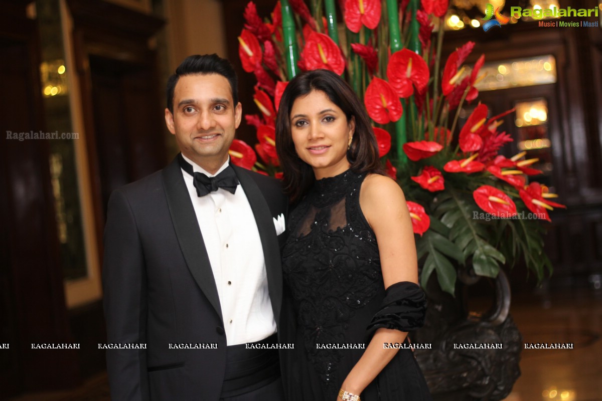 The Annual Holiday Gala 2016 by Heal-a-Child at Taj Krishna, Hyderabad