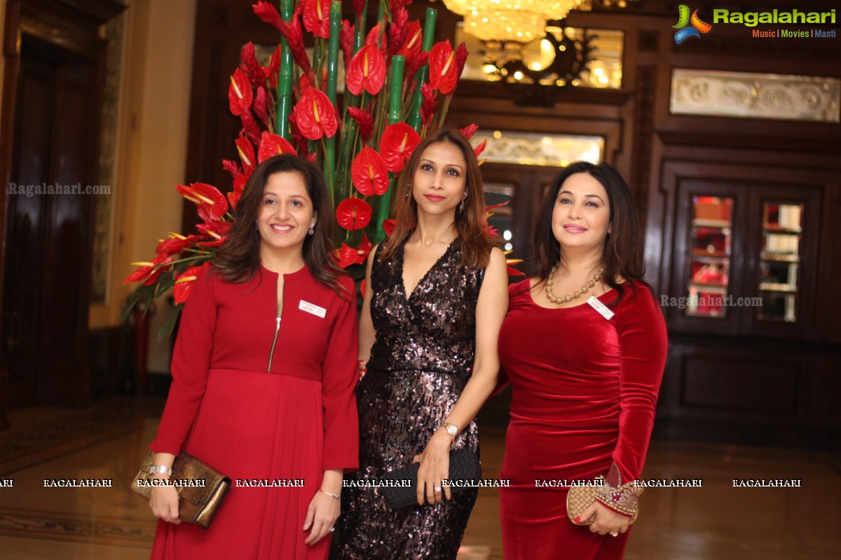 The Annual Holiday Gala 2016 by Heal-a-Child at Taj Krishna, Hyderabad