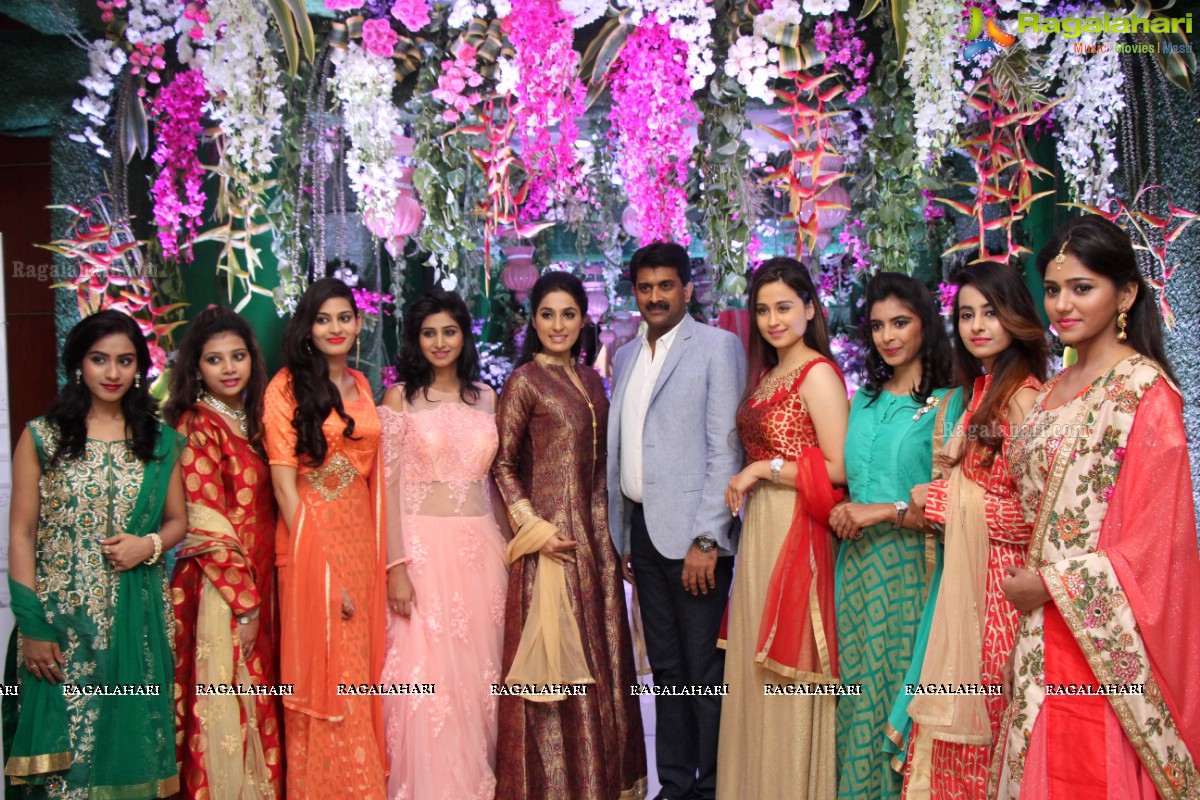 A Grand Fashion Showcase at The Pre-Launch of Hi-Life Luxury Exhibition at HICC, Novotel, Hyderabad