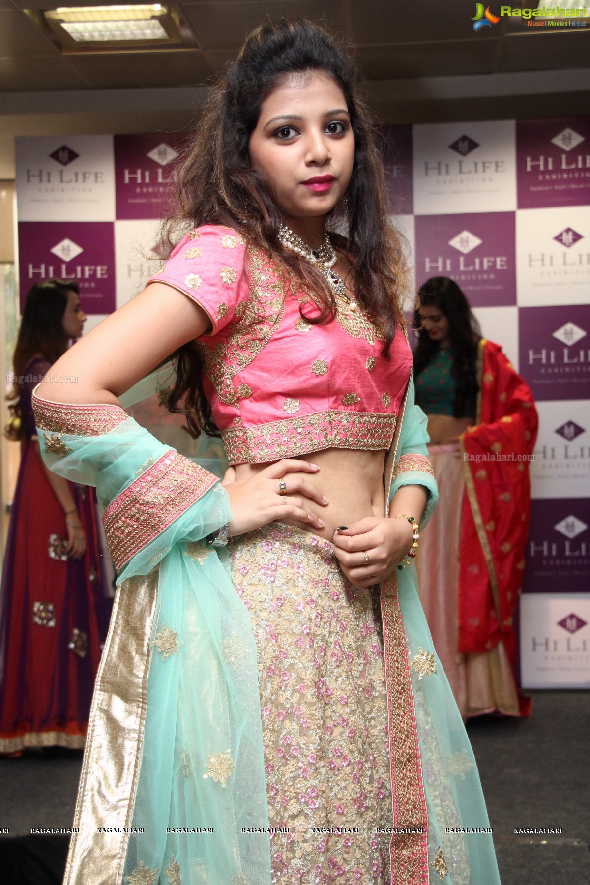 A Grand Fashion Showcase at The Pre-Launch of Hi-Life Luxury Exhibition at HICC, Novotel, Hyderabad