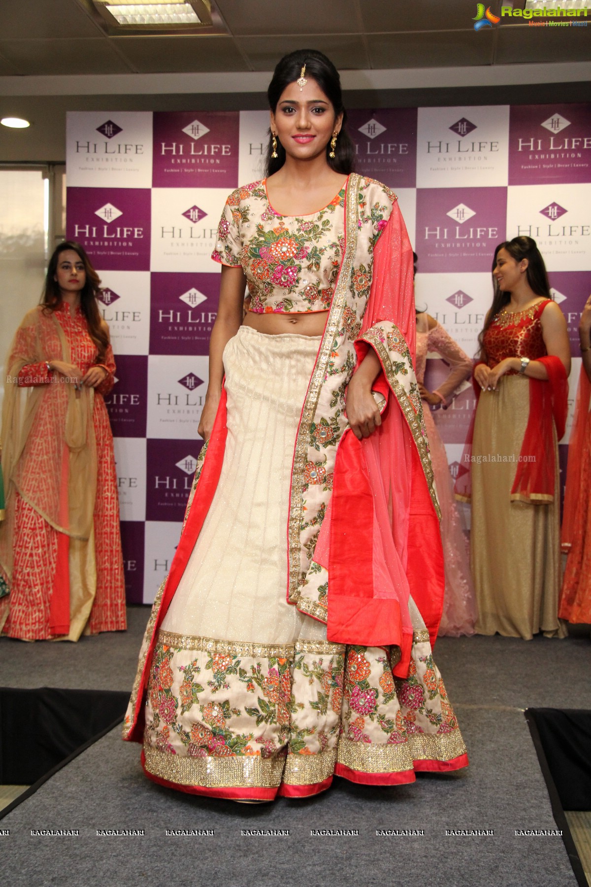 A Grand Fashion Showcase at The Pre-Launch of Hi-Life Luxury Exhibition at HICC, Novotel, Hyderabad