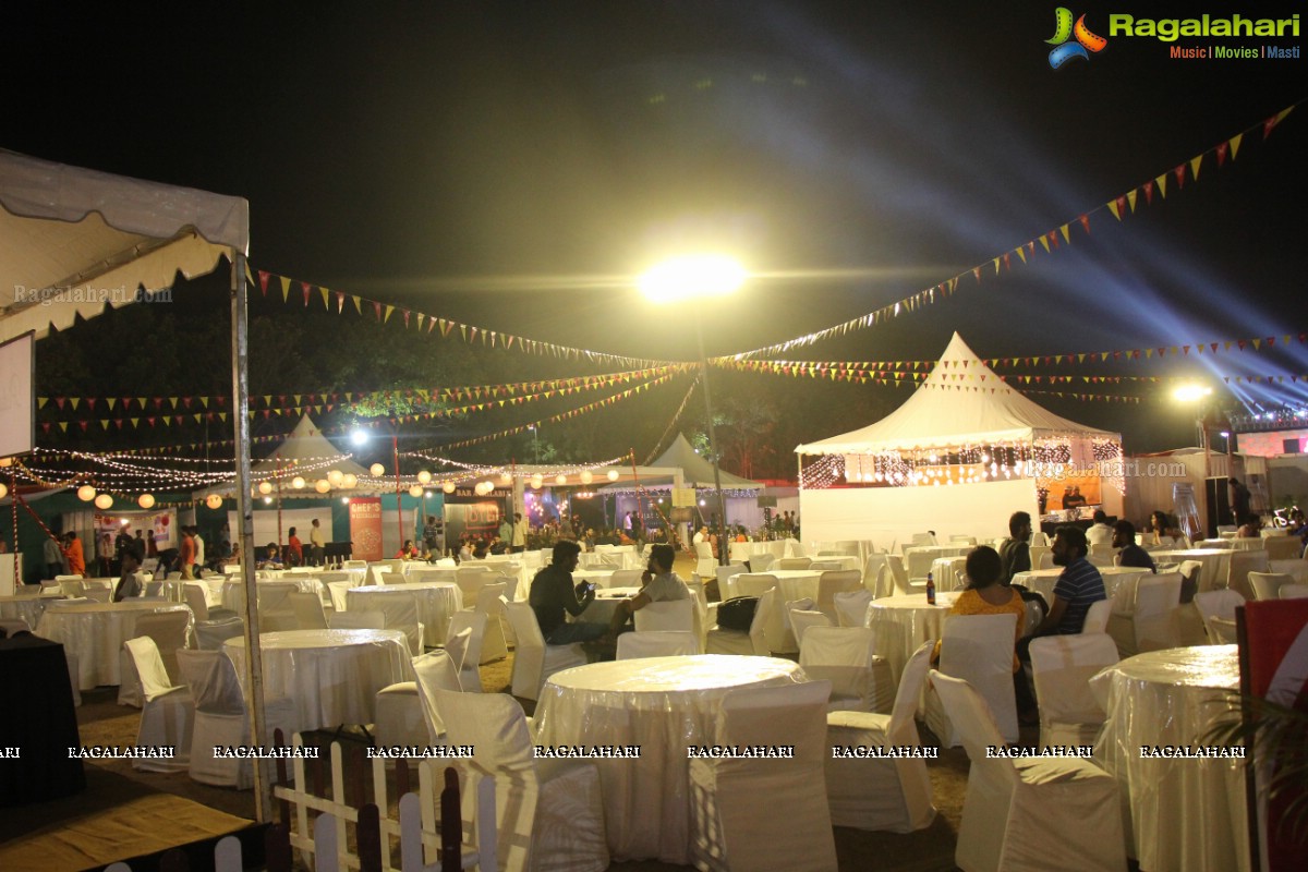 The Hyderabad Ultimate Food Festival at The Hitex Exhibition Center