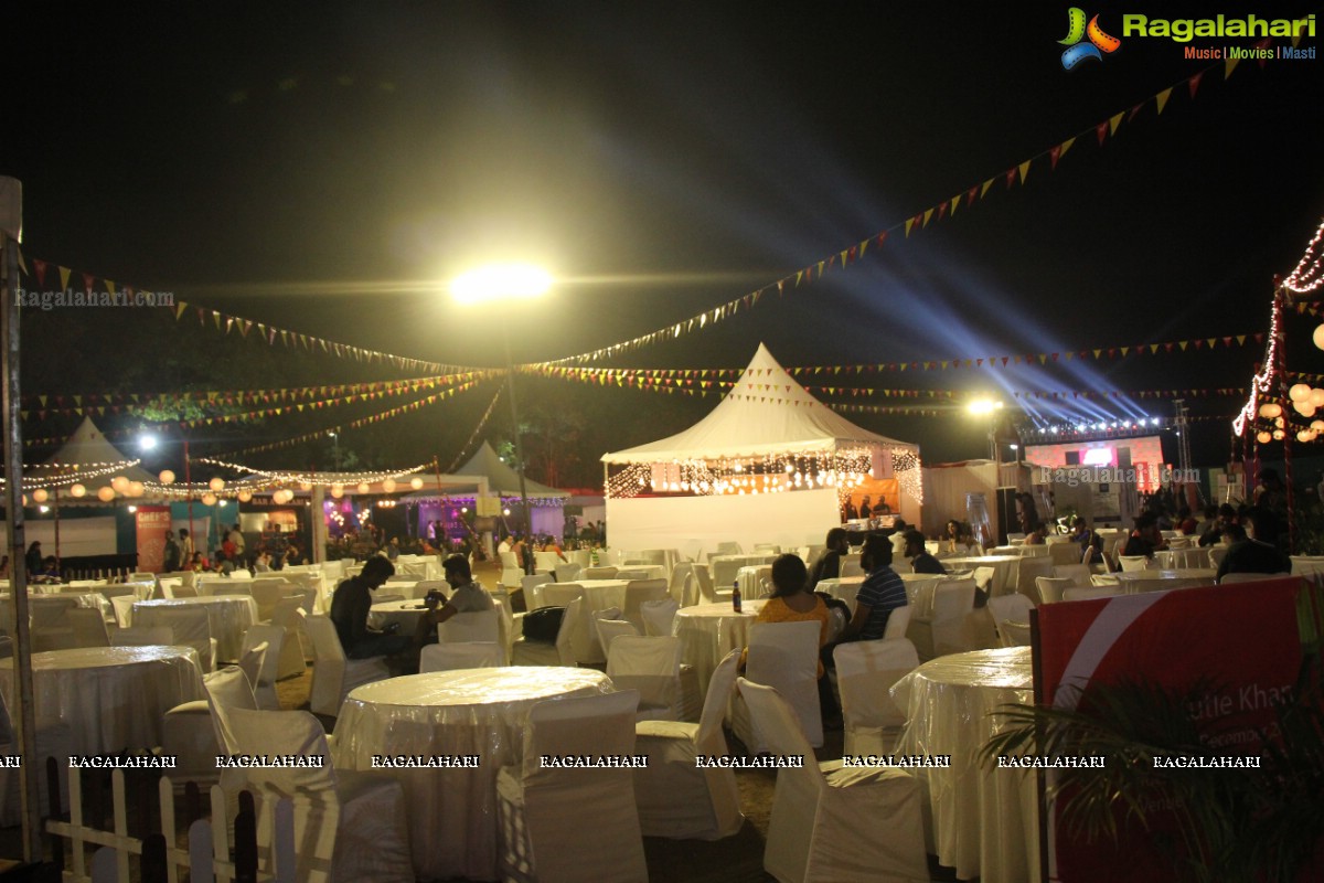 The Hyderabad Ultimate Food Festival at The Hitex Exhibition Center