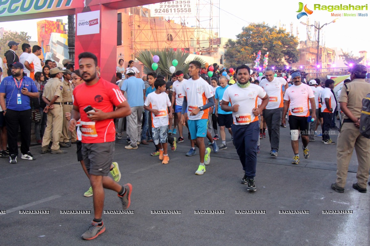 Freedom 10K Run 2016 by Hyderabad 10K Run Foundation