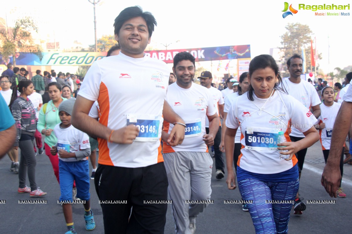 Freedom 10K Run 2016 by Hyderabad 10K Run Foundation