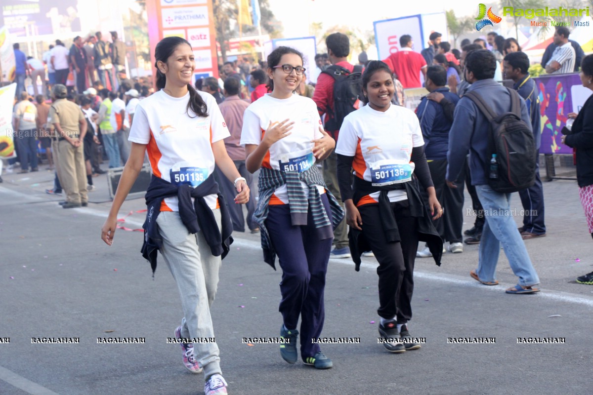 Freedom 10K Run 2016 by Hyderabad 10K Run Foundation