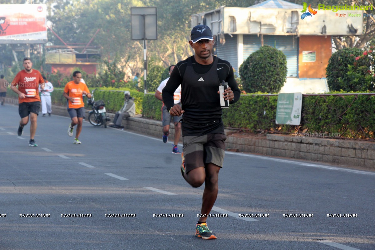 Freedom 10K Run 2016 by Hyderabad 10K Run Foundation