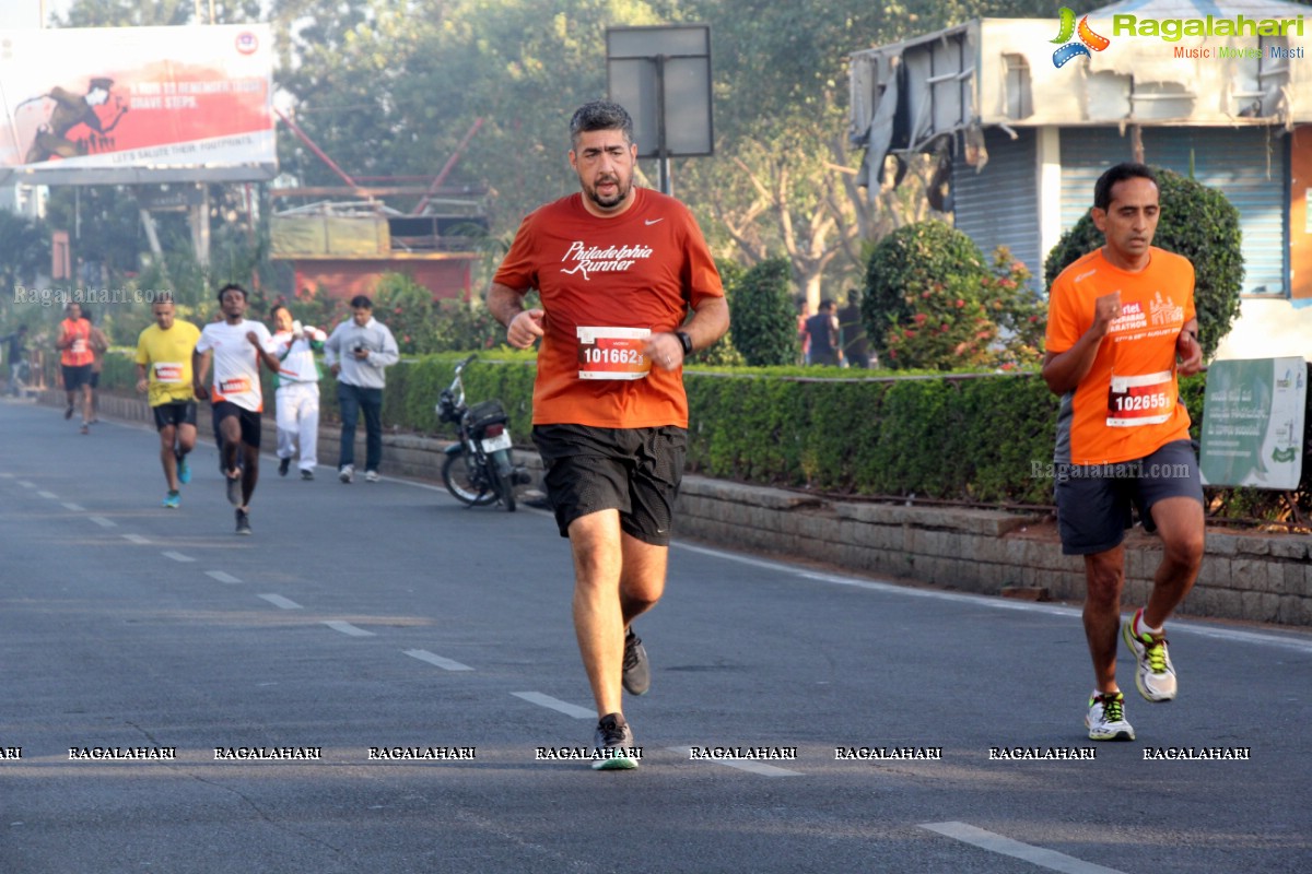 Freedom 10K Run 2016 by Hyderabad 10K Run Foundation