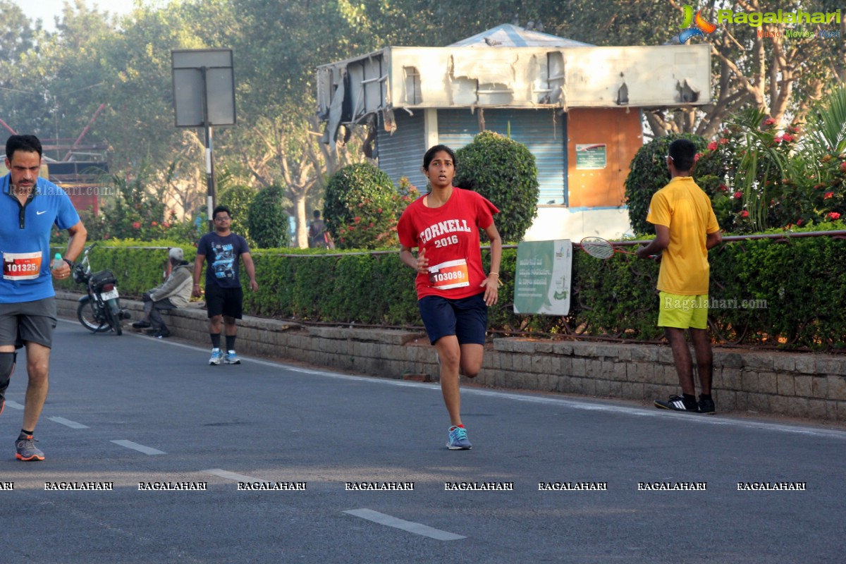 Freedom 10K Run 2016 by Hyderabad 10K Run Foundation