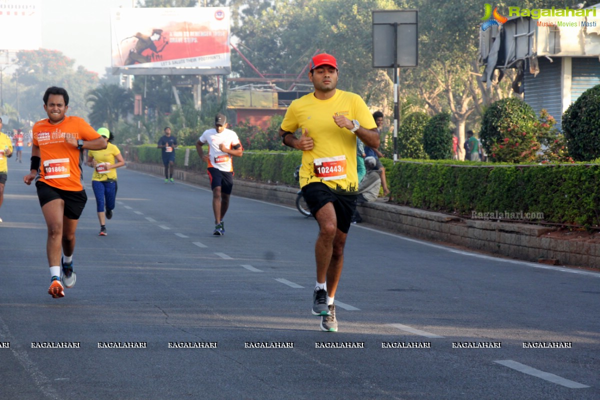 Freedom 10K Run 2016 by Hyderabad 10K Run Foundation