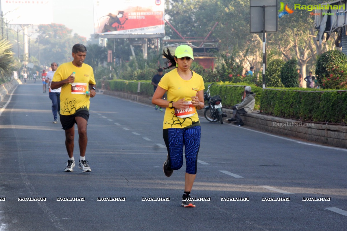 Freedom 10K Run 2016 by Hyderabad 10K Run Foundation