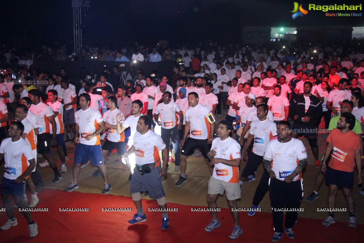 Freedom 10K Run 2016 by Hyderabad 10K Run Foundation