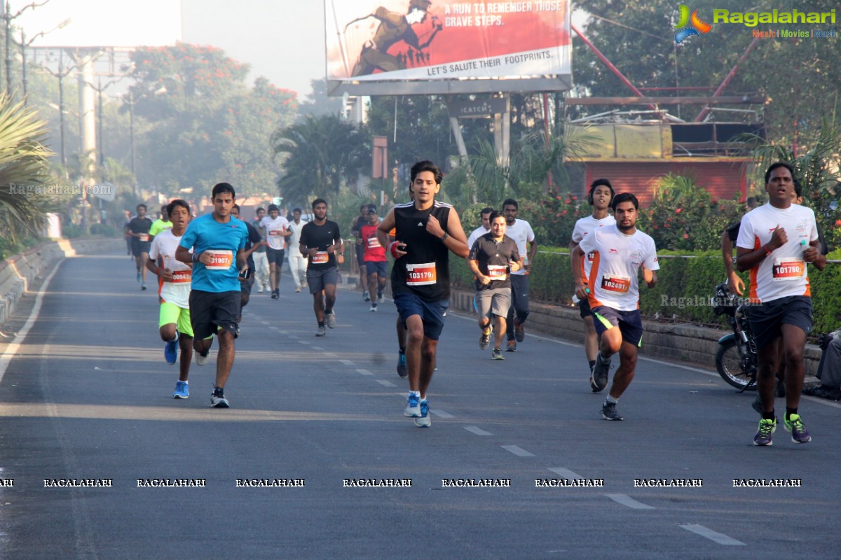 Freedom 10K Run 2016 by Hyderabad 10K Run Foundation