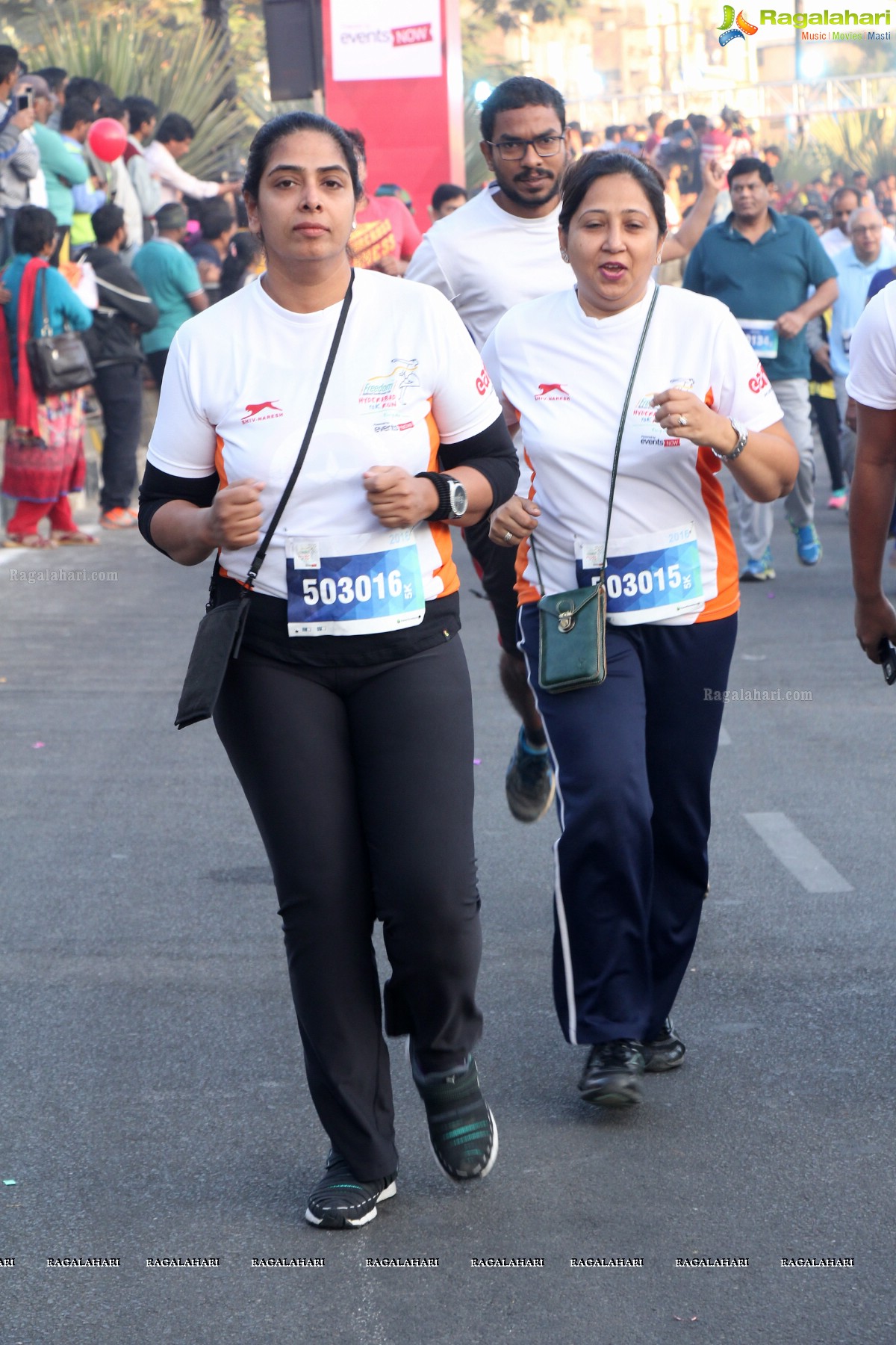 Freedom 10K Run 2016 by Hyderabad 10K Run Foundation