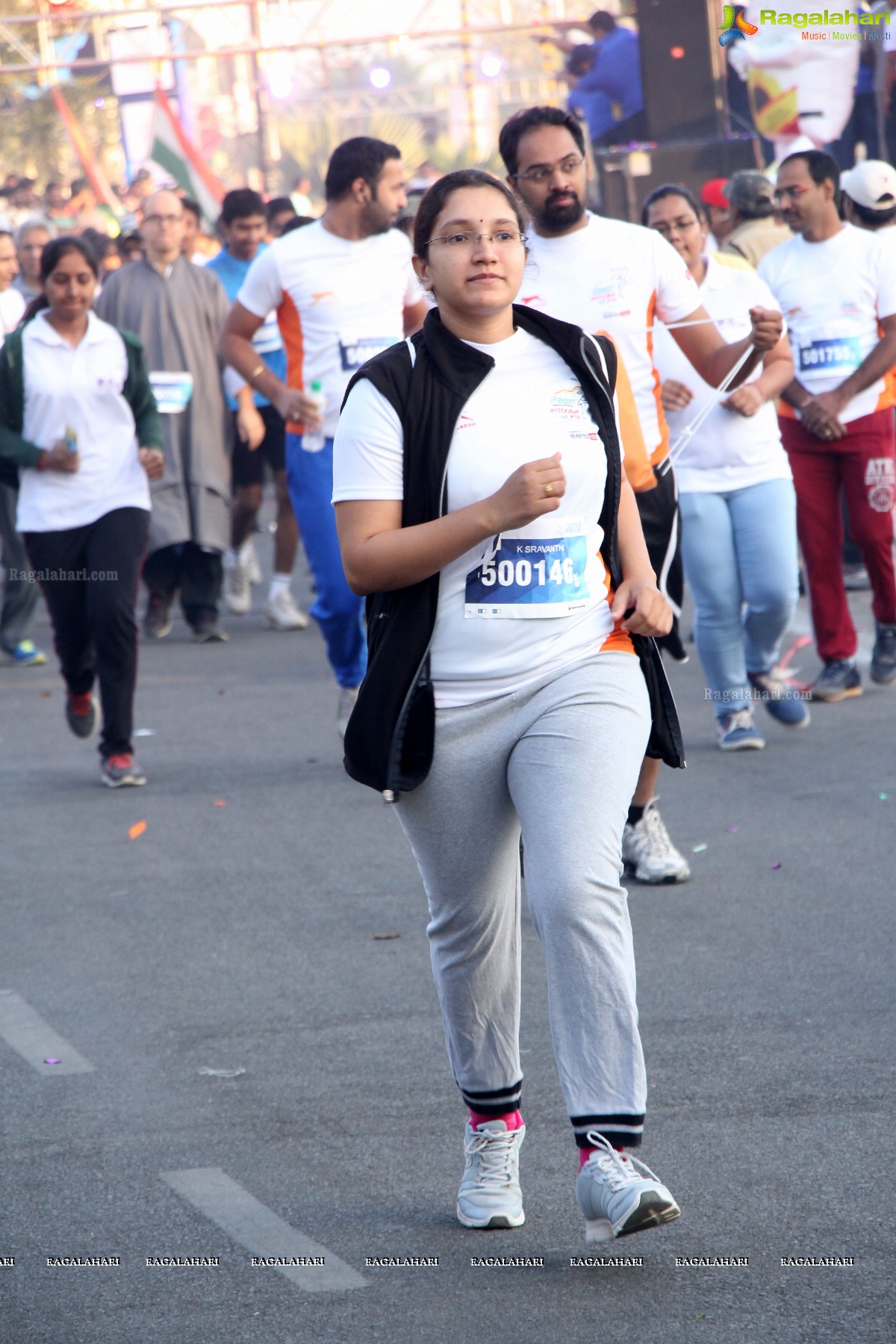 Freedom 10K Run 2016 by Hyderabad 10K Run Foundation