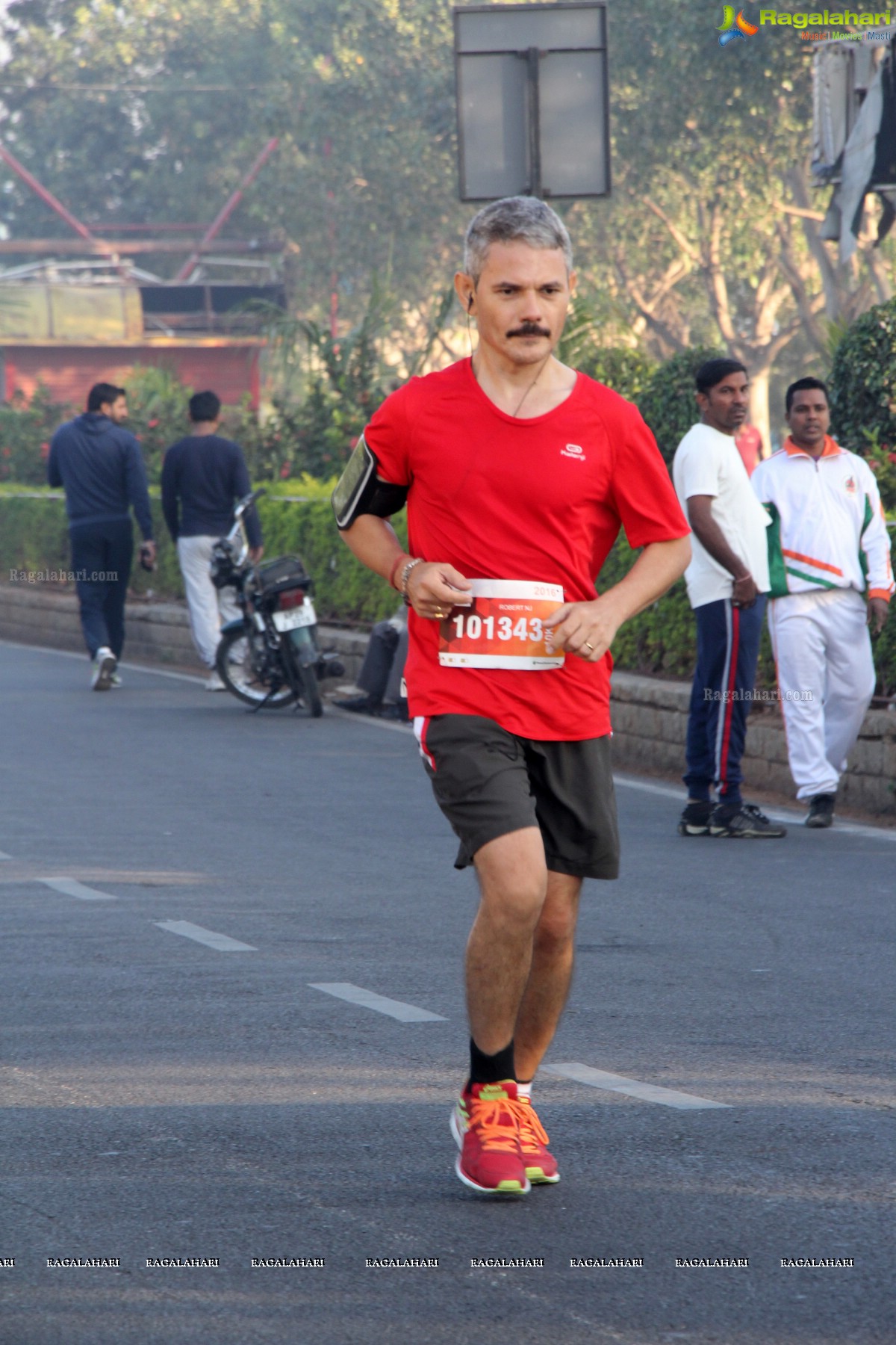 Freedom 10K Run 2016 by Hyderabad 10K Run Foundation