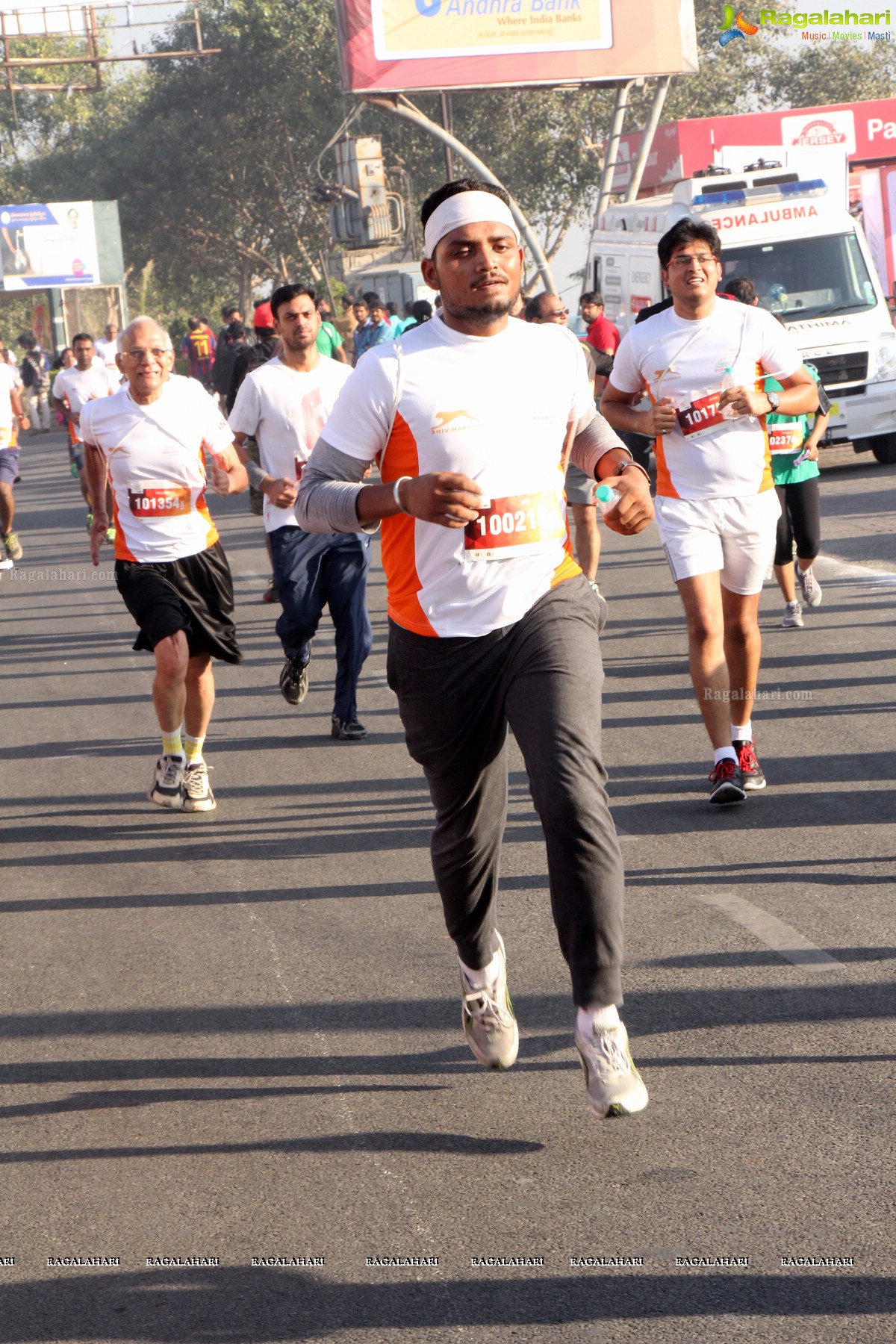 Freedom 10K Run 2016 by Hyderabad 10K Run Foundation