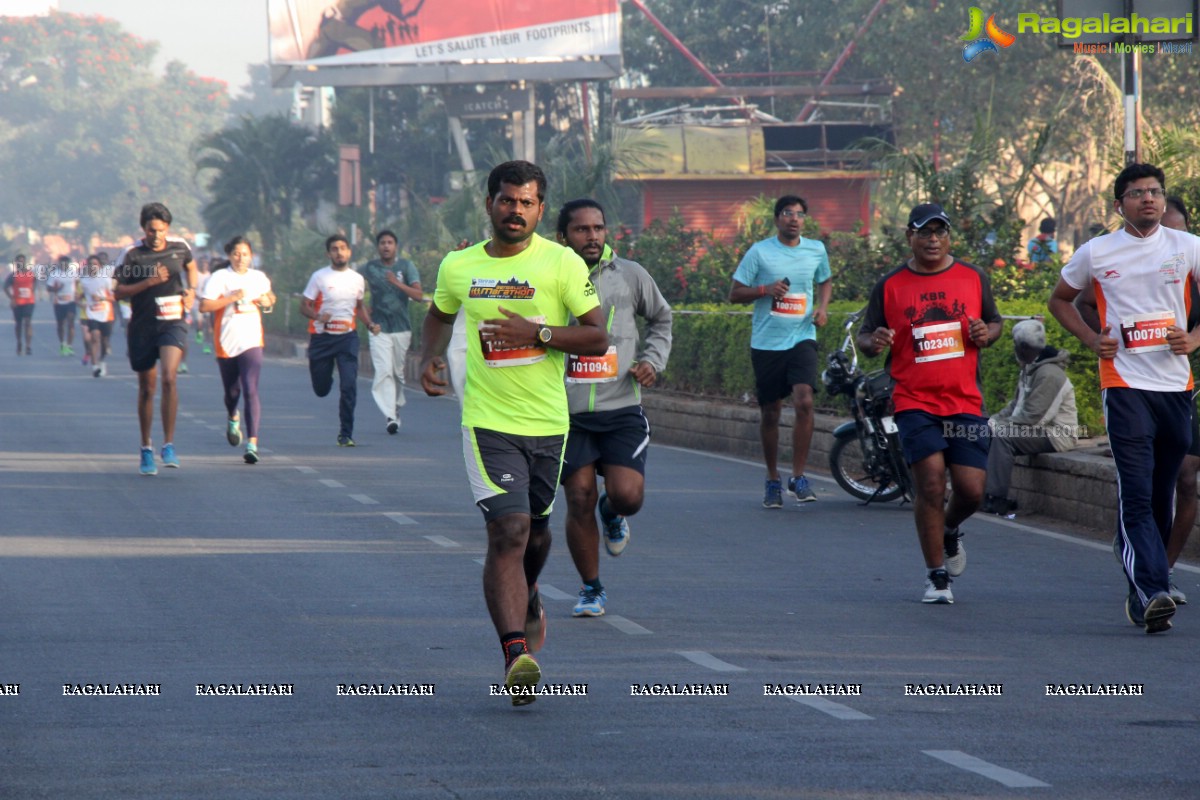 Freedom 10K Run 2016 by Hyderabad 10K Run Foundation