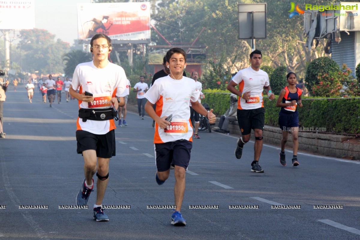 Freedom 10K Run 2016 by Hyderabad 10K Run Foundation