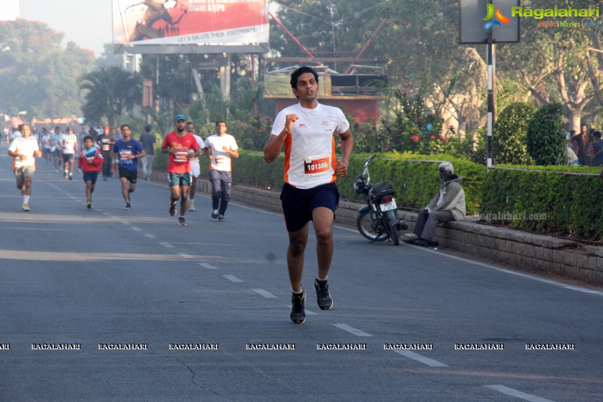 Freedom 10K Run 2016 by Hyderabad 10K Run Foundation