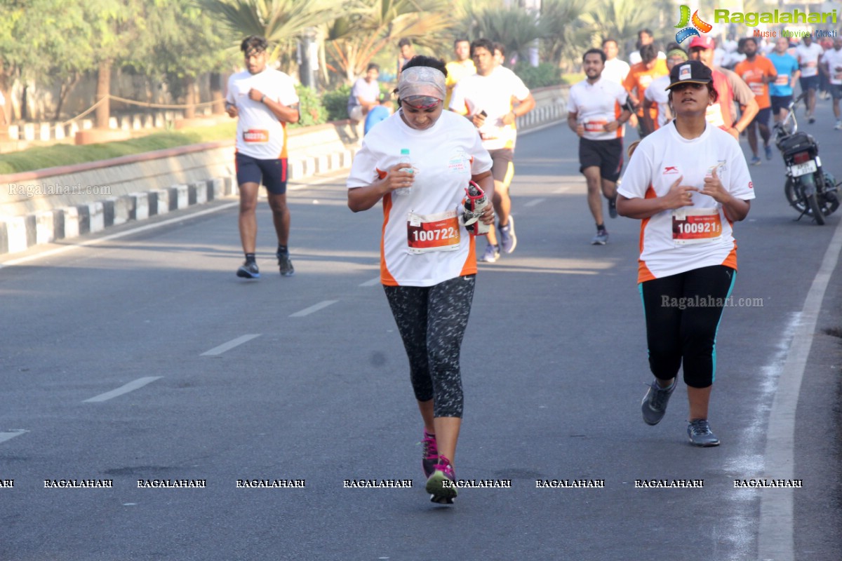 Freedom 10K Run 2016 by Hyderabad 10K Run Foundation