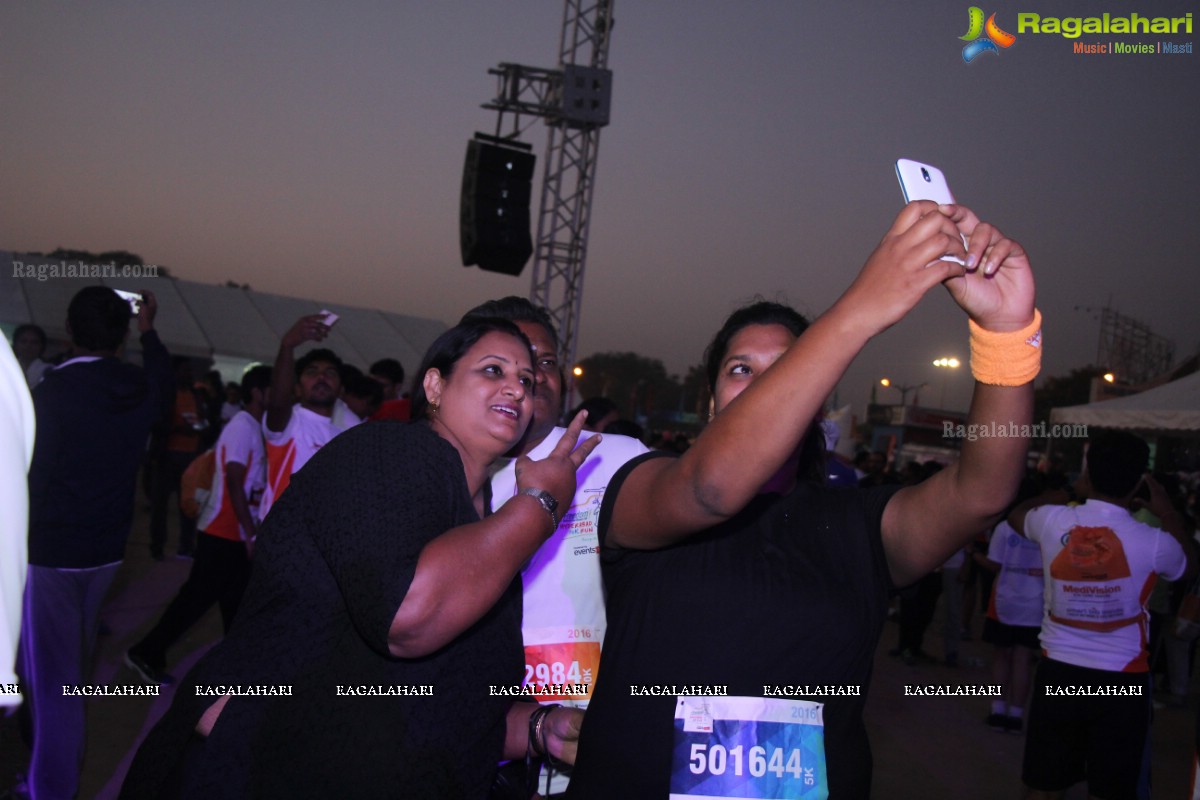 Freedom 10K Run 2016 by Hyderabad 10K Run Foundation