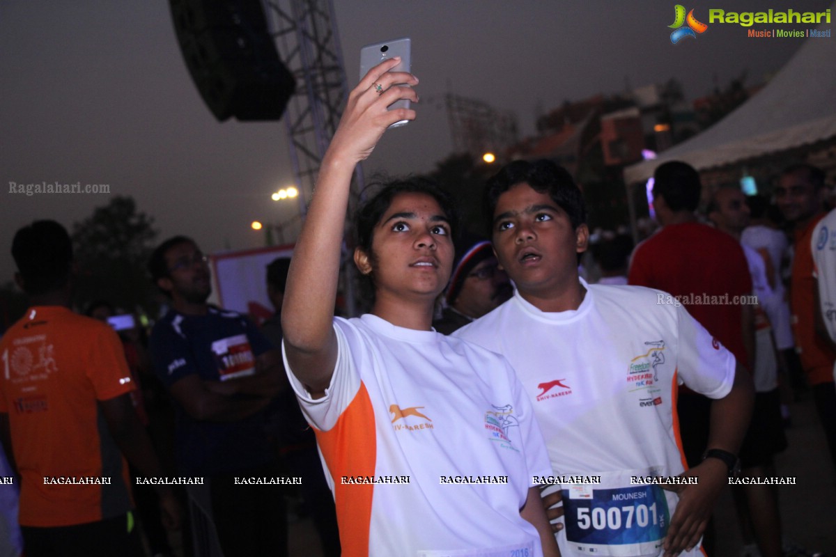 Freedom 10K Run 2016 by Hyderabad 10K Run Foundation