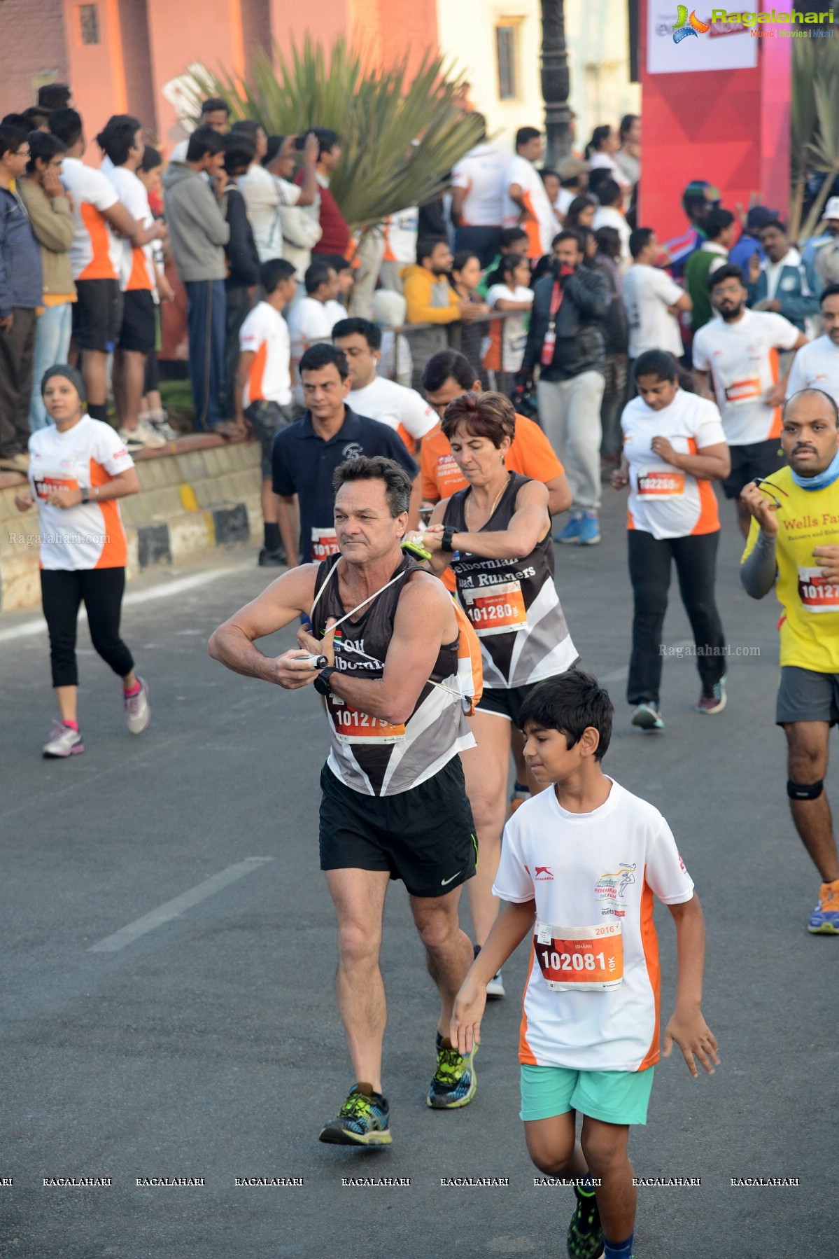 Freedom 10K Run 2016 by Hyderabad 10K Run Foundation