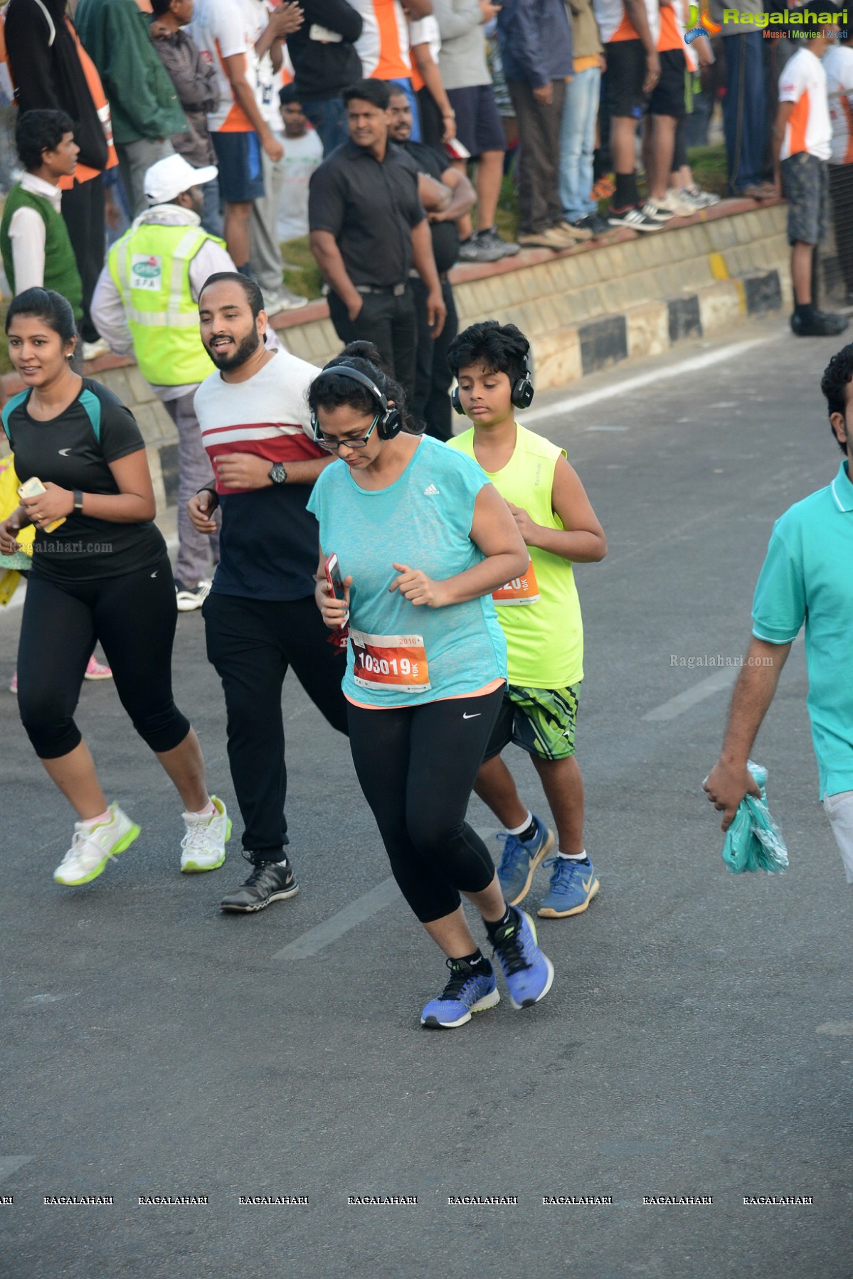 Freedom 10K Run 2016 by Hyderabad 10K Run Foundation