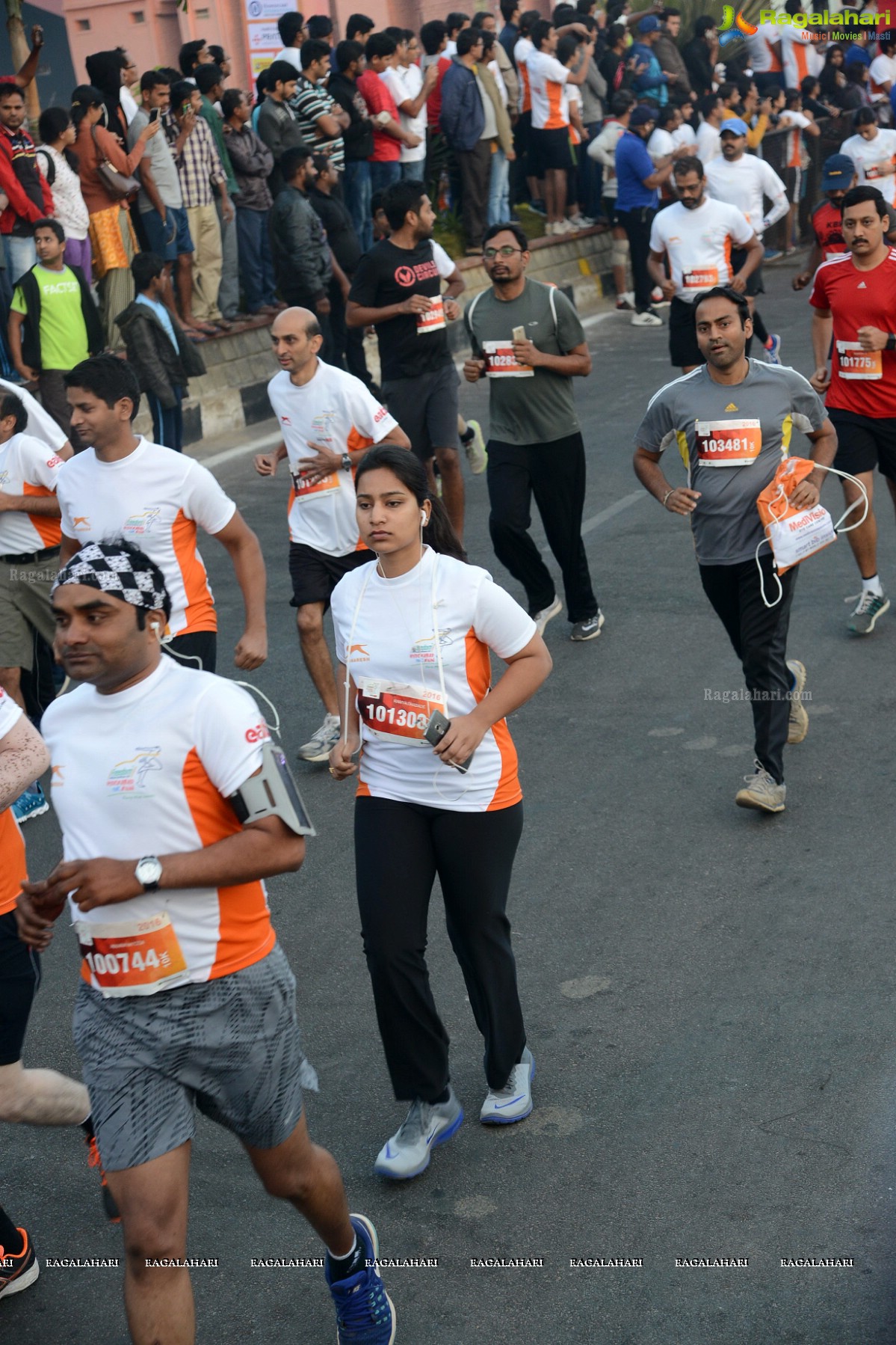 Freedom 10K Run 2016 by Hyderabad 10K Run Foundation