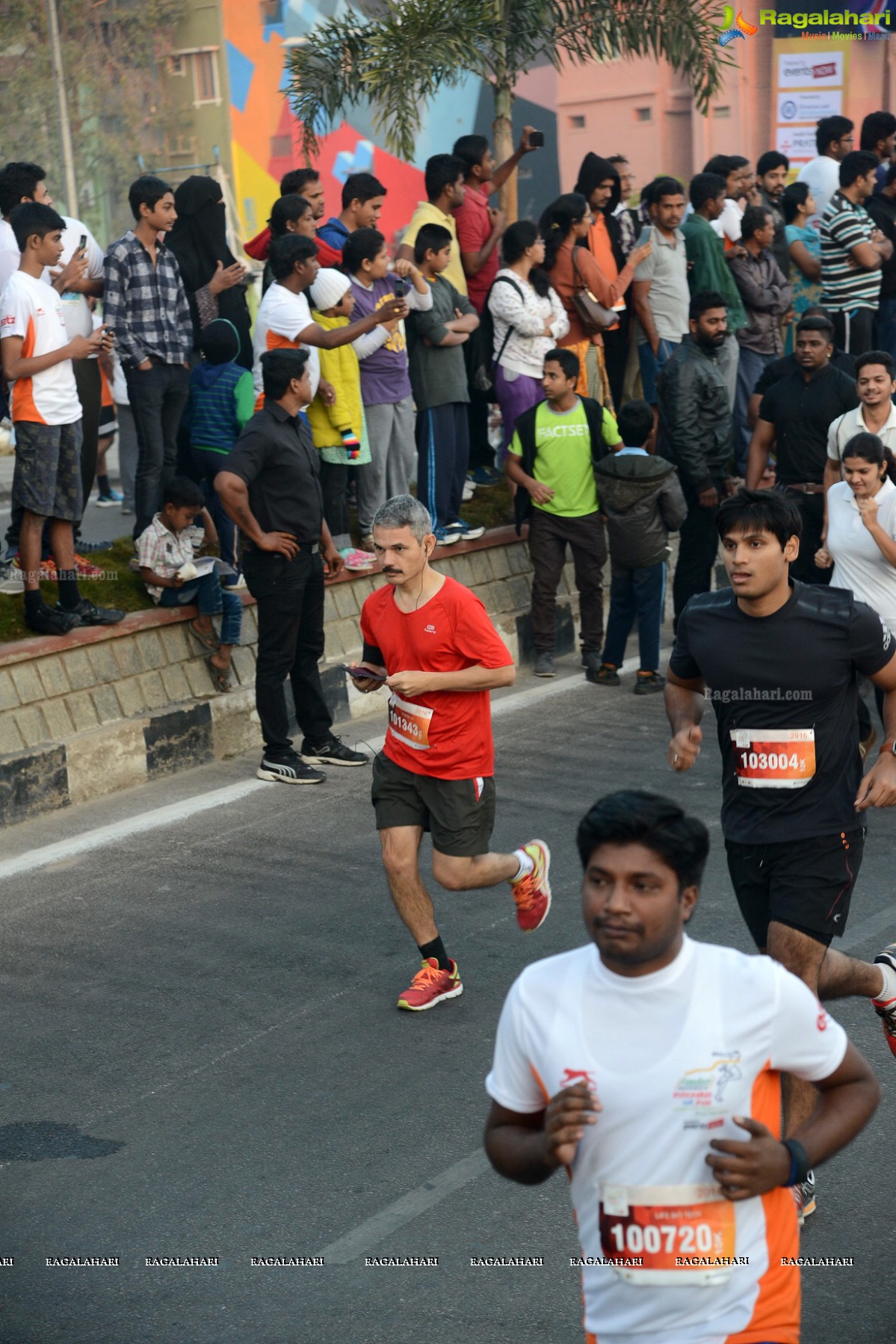 Freedom 10K Run 2016 by Hyderabad 10K Run Foundation