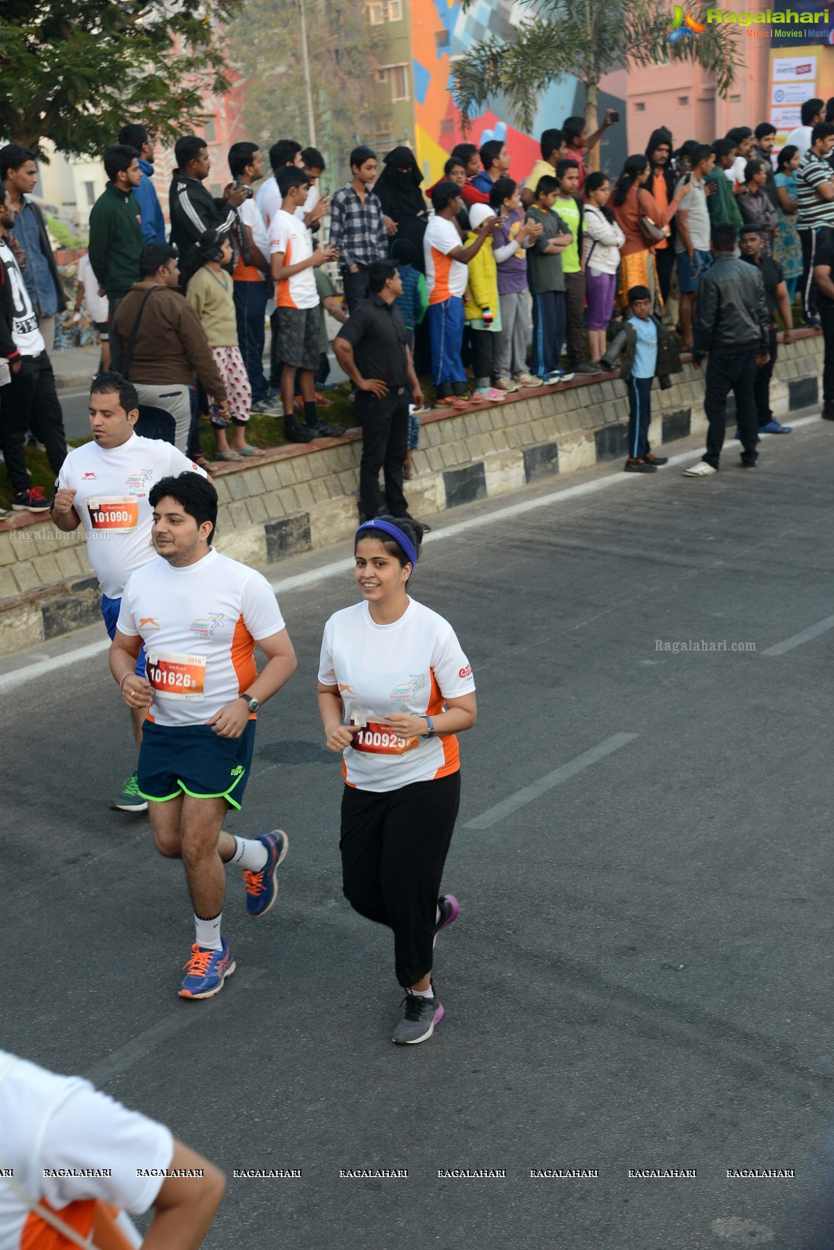 Freedom 10K Run 2016 by Hyderabad 10K Run Foundation