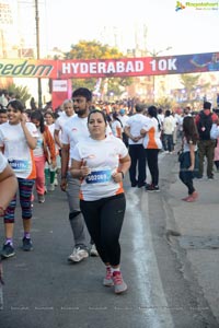 Freedom 10K Run 2016