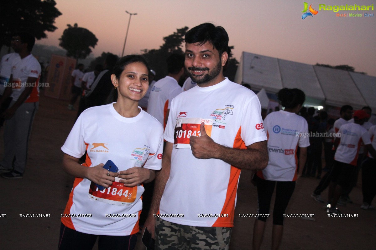 Freedom 10K Run 2016 by Hyderabad 10K Run Foundation