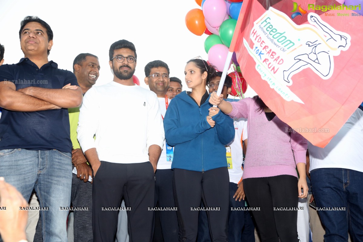 Freedom 10K Run 2016 by Hyderabad 10K Run Foundation