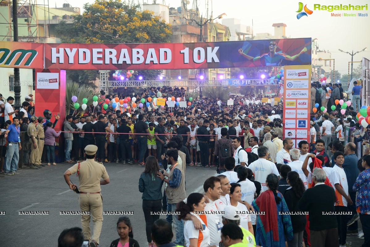 Freedom 10K Run 2016 by Hyderabad 10K Run Foundation