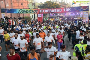 Freedom 10K Run 2016