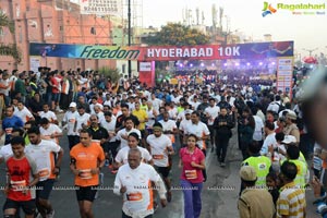 Freedom 10K Run 2016