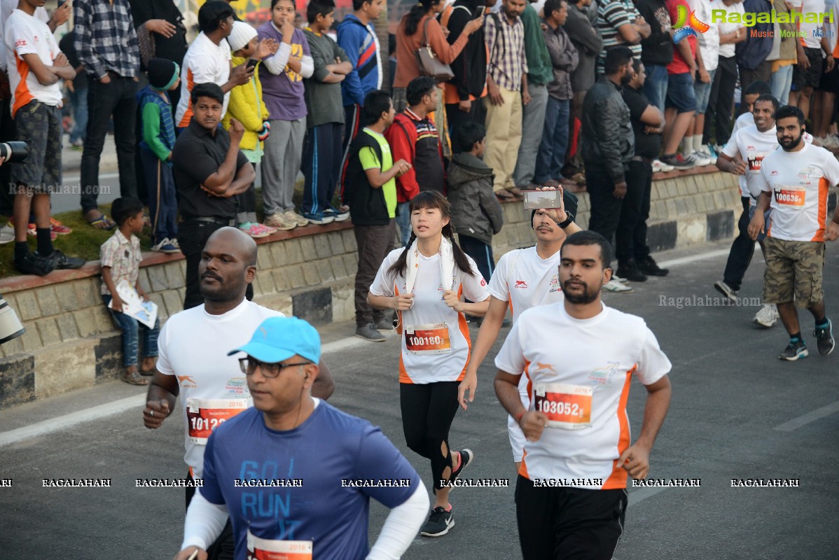 Freedom 10K Run 2016 by Hyderabad 10K Run Foundation