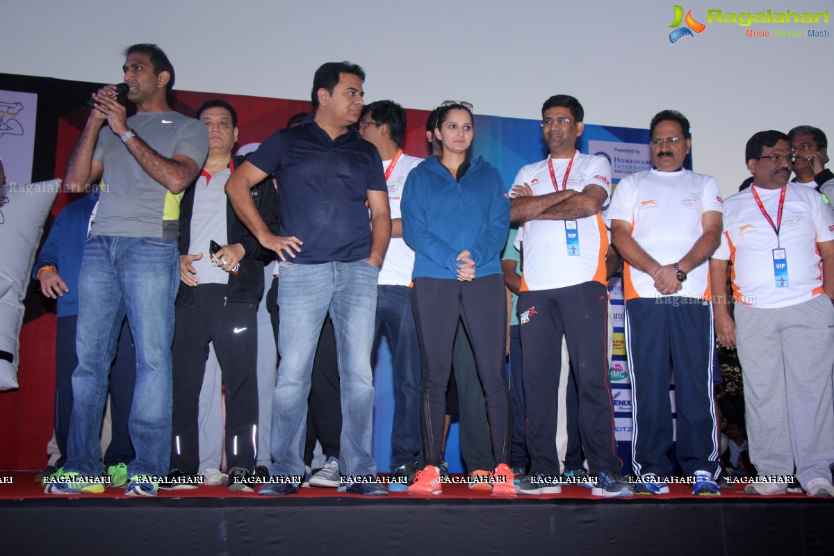 Freedom 10K Run 2016 by Hyderabad 10K Run Foundation