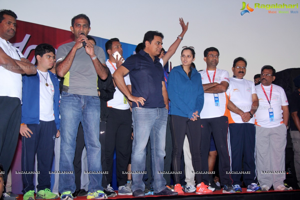 Freedom 10K Run 2016 by Hyderabad 10K Run Foundation